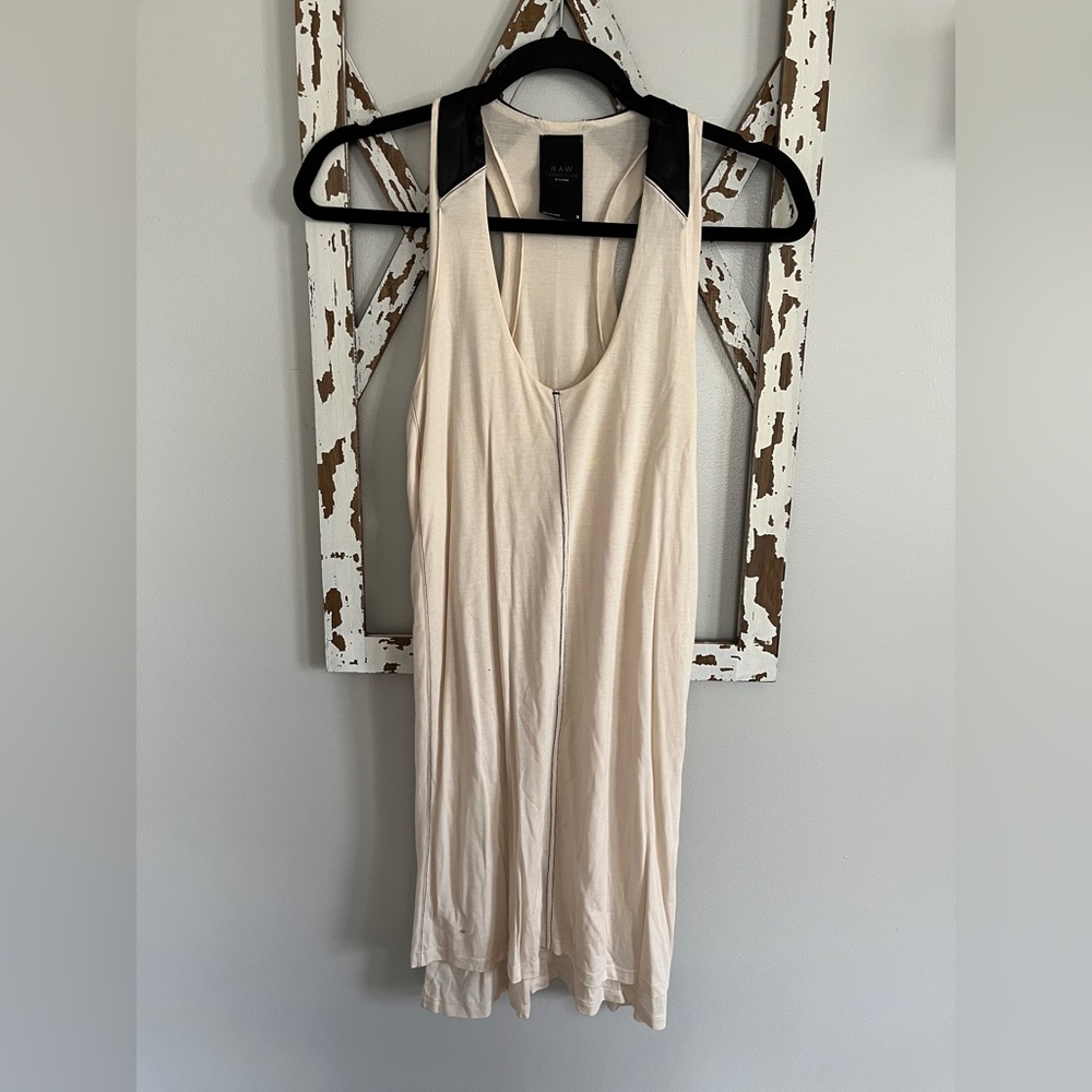 G-Star Raw Correctline Women’s Tank Mini Dress Size‎ Smalll